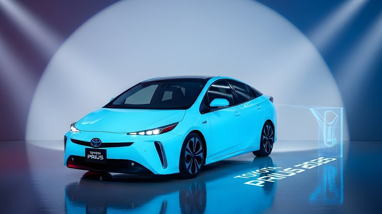 Toyota Prius 2026