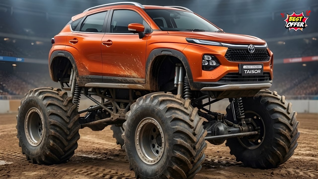 Toyota Urban Cruiser Taisor