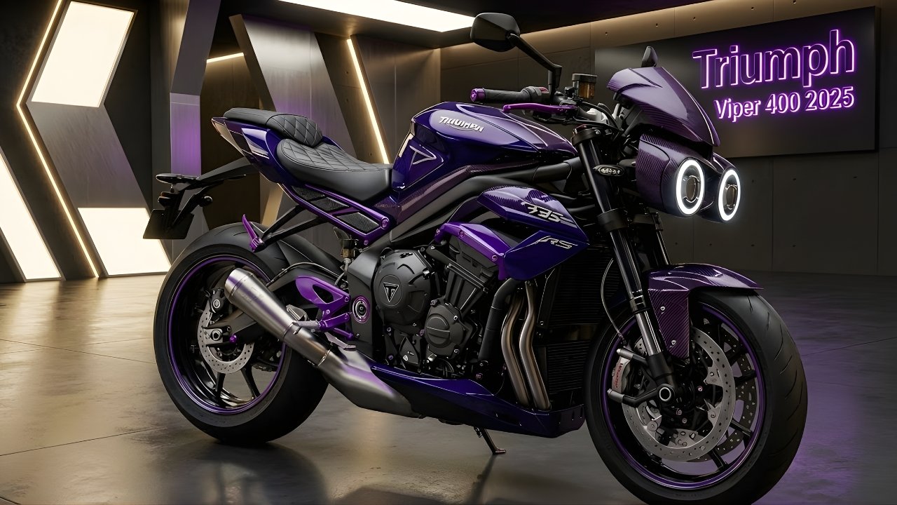 Triumph Viper 400 2025