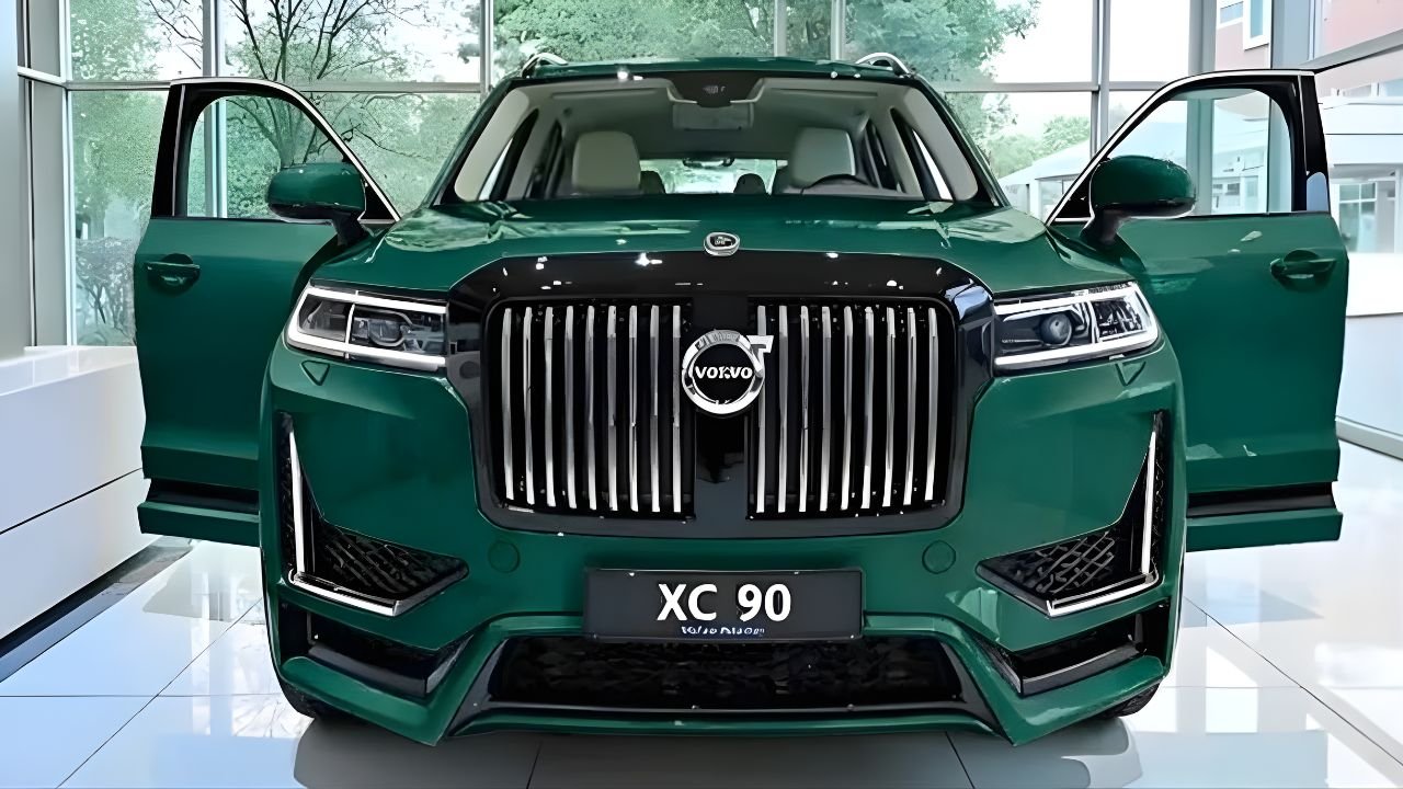 Volvo XC90 2025