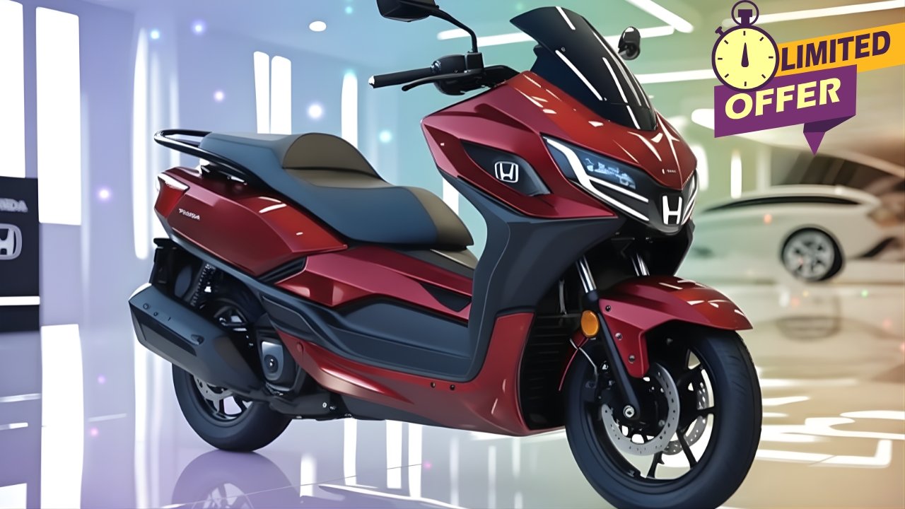 Honda Activa 6G 2025