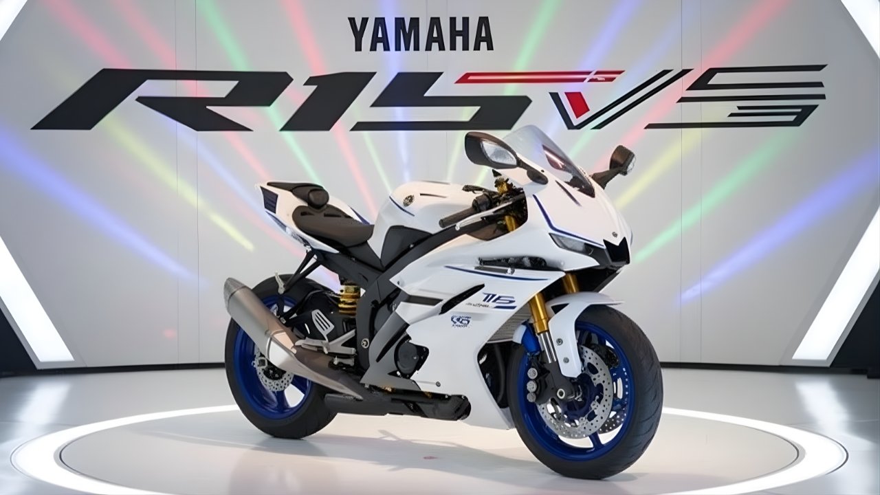 Yamaha R15 V5 2025