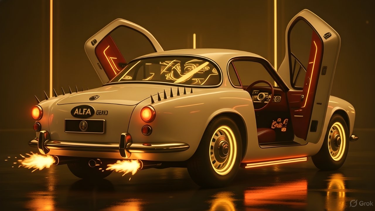 2026 Alfa Romeo 1900C SS