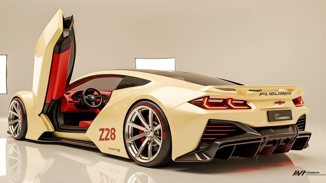 2026 Chevrolet Camaro Z28