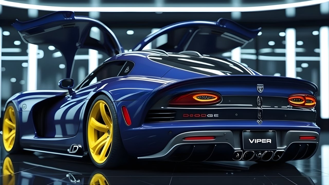 2026 Dodge Viper