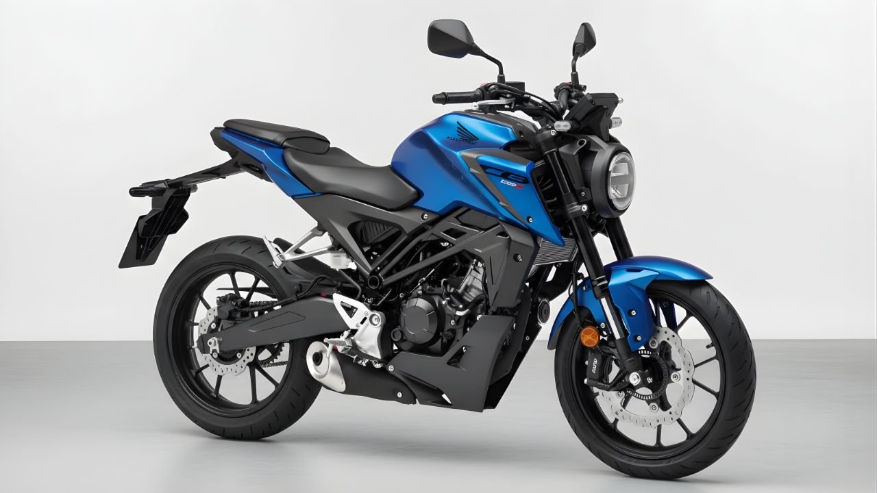 2026 Honda CB125R