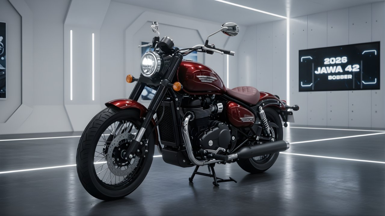 2026 Jawa 42 Bobber