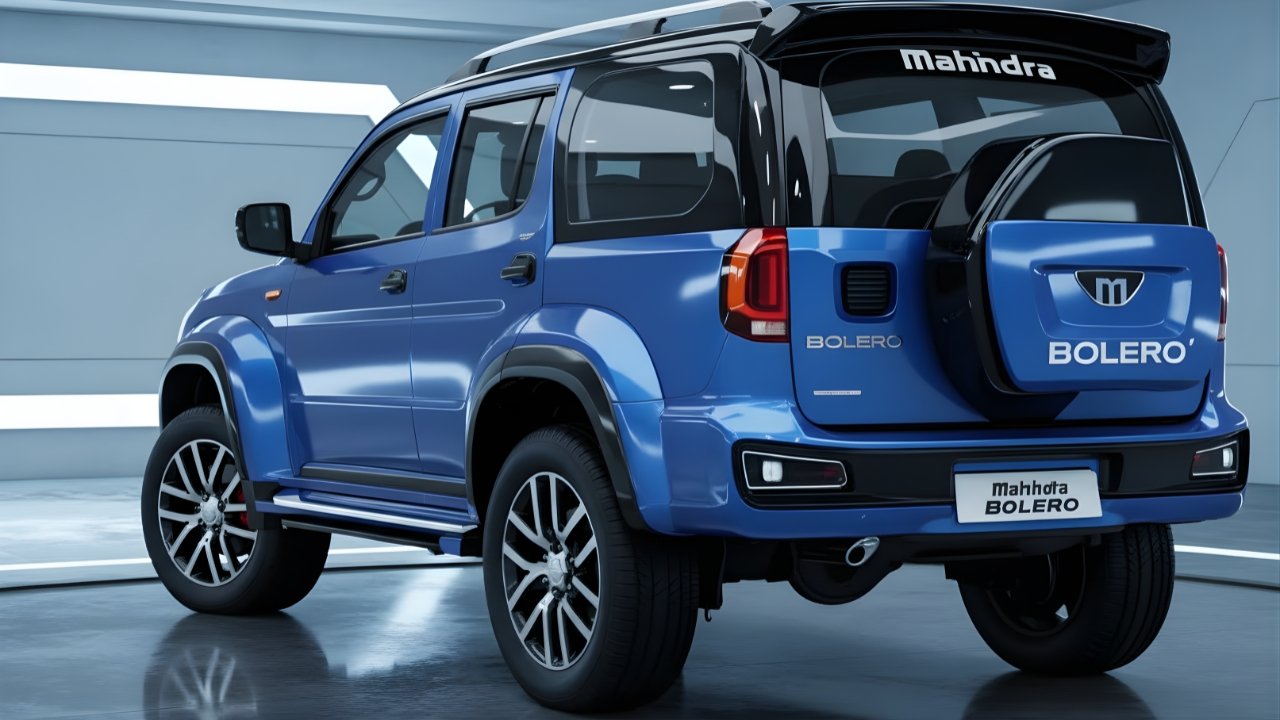 2026 Mahindra Bolero