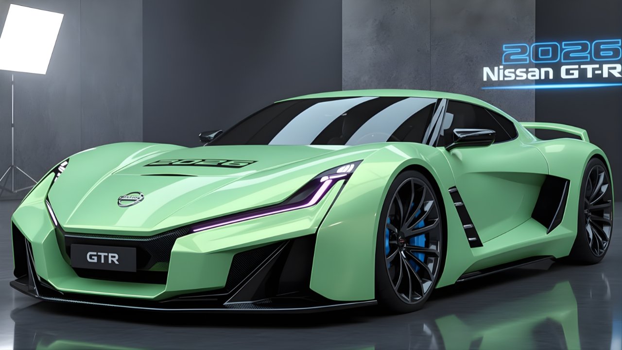 2026 Nissan GT