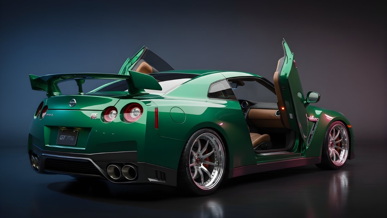2026 Nissan GT