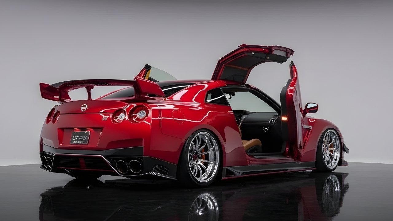 2026 Nissan GT