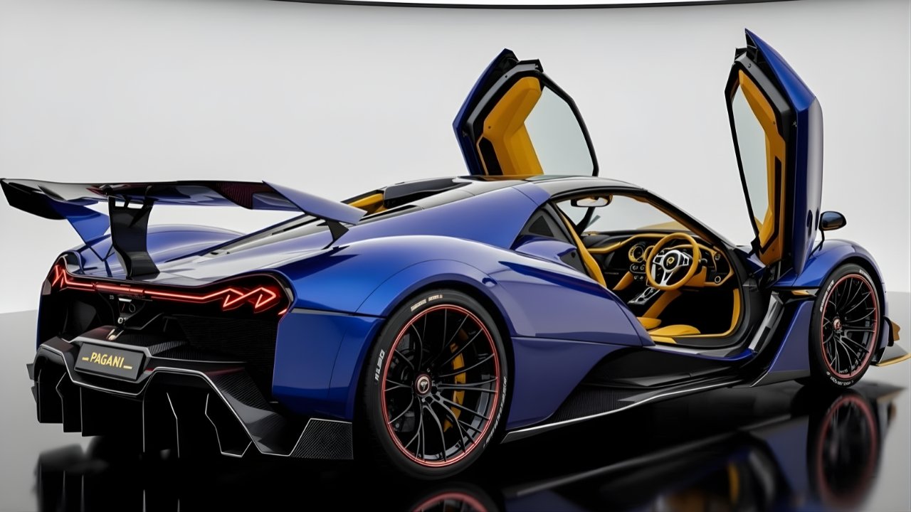 2026 Pagani Successor