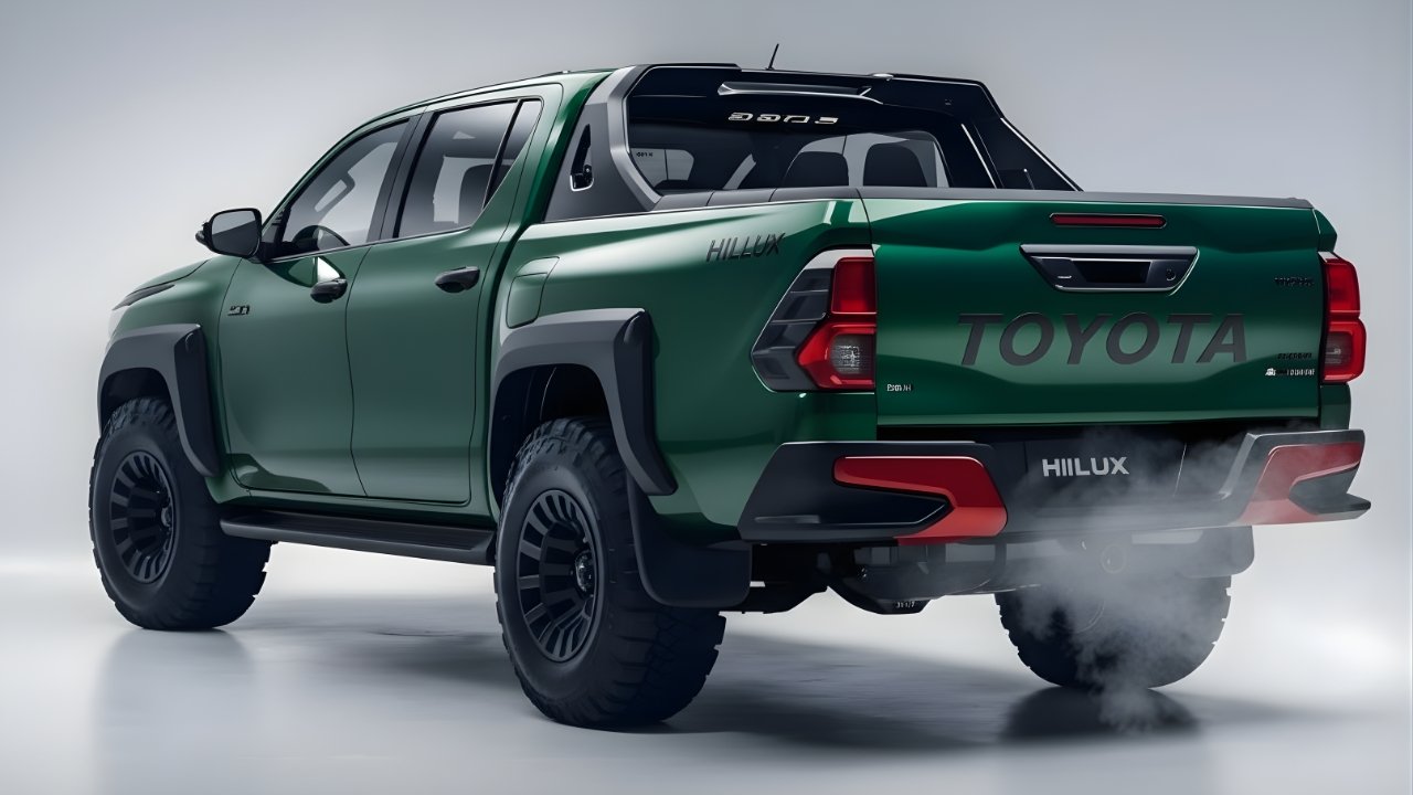 2026 Toyota Hilux
