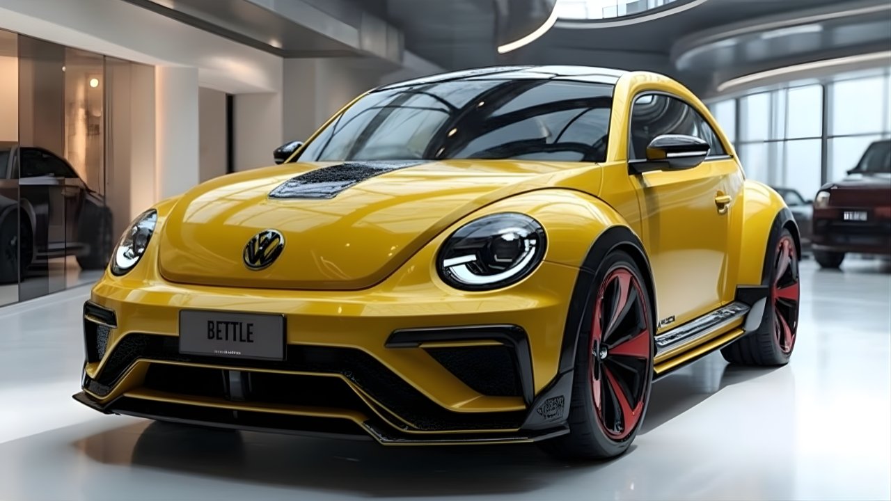 2026 Volkswagen Beetle