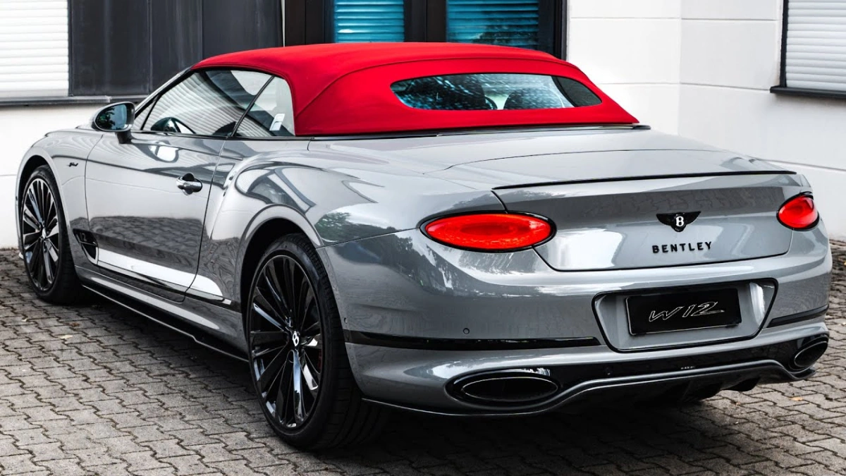 Bentley Continental GTC