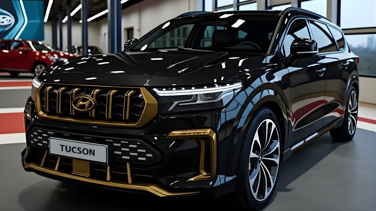 Hyundai Tucson 2026