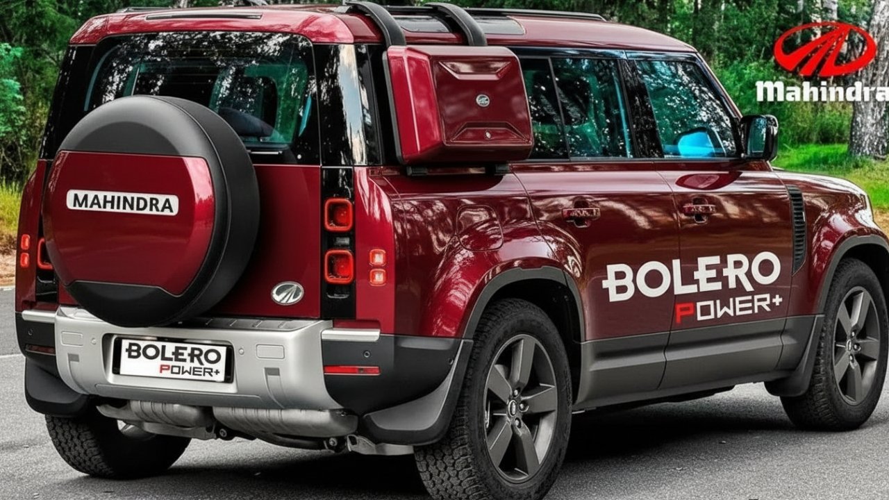 Mahindra Bolero 2026