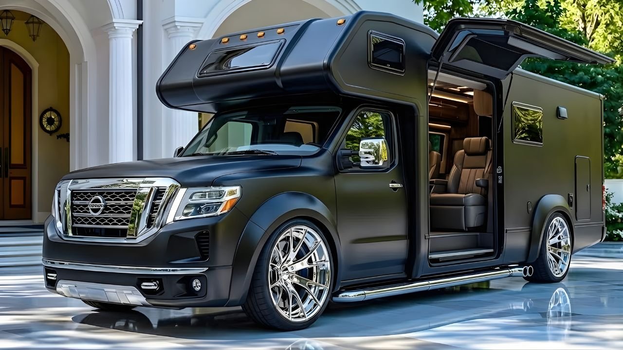 Nissan Motorhome Launch