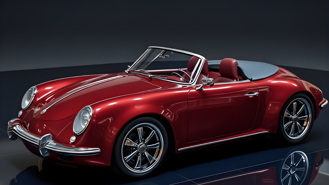 Porsche 356 Reborn