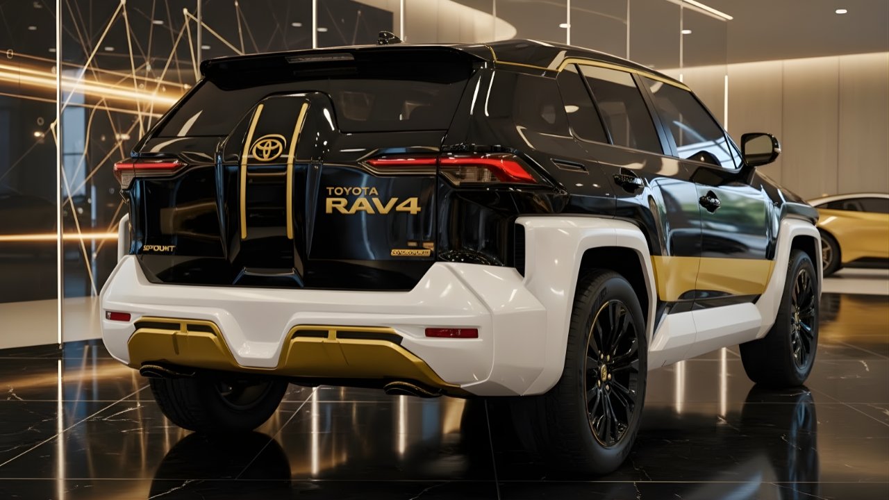 Toyota RAV4 Hybrid 2026